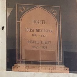 Roswell Covert “Ross” Pickett 
