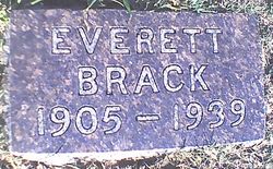 Everett Alfred Brack 