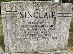 Alexander Sinclair 