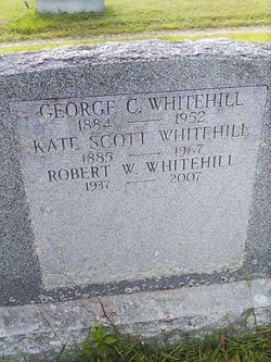 Katherine M. “Kate” <I>Scott</I> Whitehill 