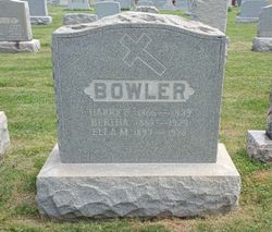 Bertha <I>Hayes</I> Bowler 