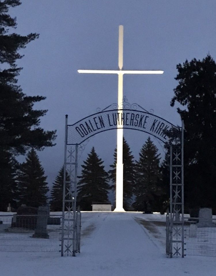 Odalen Lutheran Cemetery