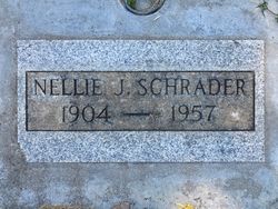 Nellie J <I>Alger</I> Schrader 