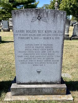 Harry Rogers “Bus” Kern Jr.