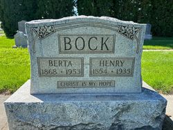 Henry Conrad Bock Sr.
