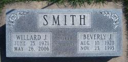 Beverly June <I>Smith</I> Smith 