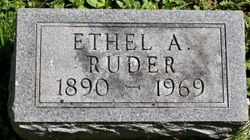 Ethel <I>Atkinson</I> Ruder 