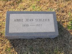 Abbie Jean <I>Stallings</I> Schleich 