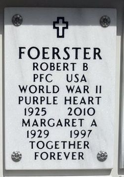 Robert Bernard “Bob” Foerster 