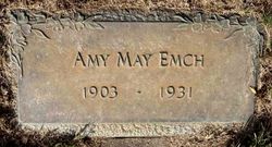 Amy Louise <I>Orr</I> Emch 