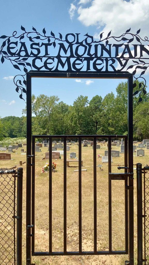 Old East Mountain Cemetery