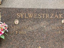 Stanislawa <I>Szymanski</I> Sylwestrzak 