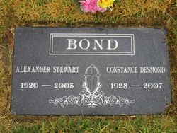 Constance Sylvia <I>Desmond</I> Bond 
