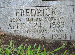 Adolph Fredrick Nelson 