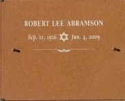Robert Lee Abramson 
