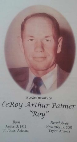 LeRoy Arthur Palmer 