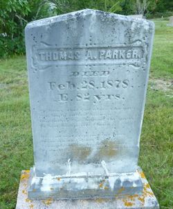 Thomas A Parker 