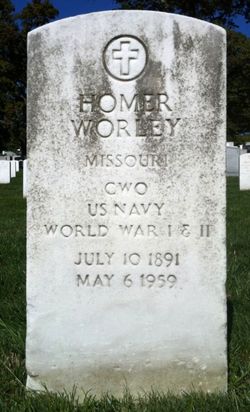 Homer Worley 
