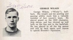 George Schly “Wildcat” Wilson 