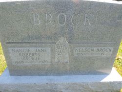 Nancie Jane <I>Roberts</I> Brock 