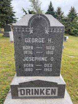 George H Drinken 