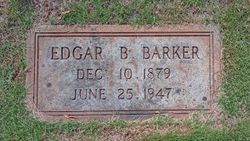 Edgar Bryant Barker 