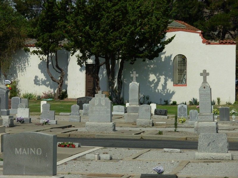 Mission San Luis Obispo Cemetery