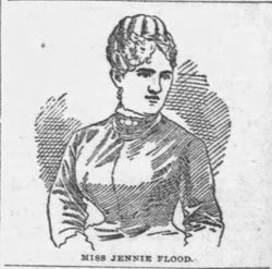 Cora Jane “Jennie” Flood 