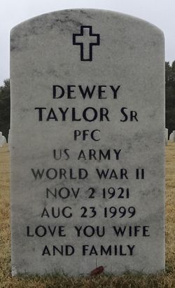Dewey Taylor Sr.