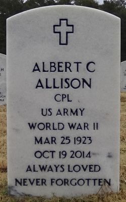 Albert Cecil Allison 