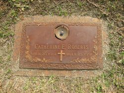 Catherine Elizabeth <I>Geneva</I> Roberts 