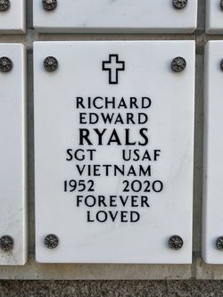 Richard Edward “Rich” Ryals 