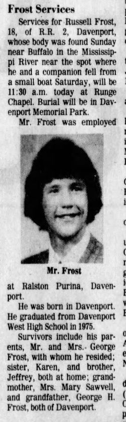 Russell Lee Frost 