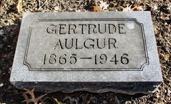 Gertrude <I>Halsey</I> Aulgur 