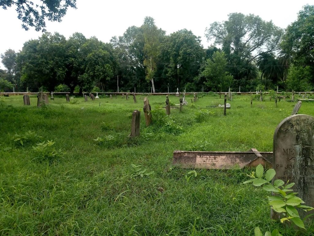 Jhansi Cantonement Cemetery