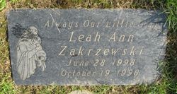 Leah Ann Zakrzewski 