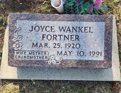 Joyce Minerva <I>Wankel</I> Fortner 