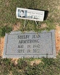 Shelby “Jean” Armstrong 