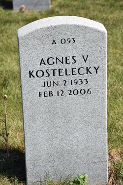 Agnes V Kostelecky 