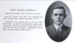 Edwin Thomas Cansler Jr.