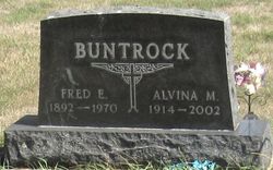 Alvina M Buntrock 