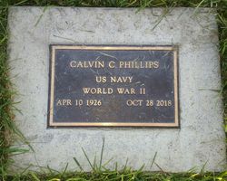 Calvin Camp “Nick” Phillips 