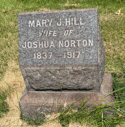 Mary Jane <I>Hill</I> Norton 