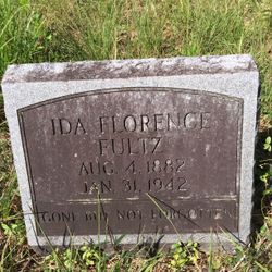 Ida Florence Florence <I>Brewer</I> Fultz 