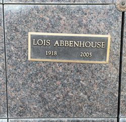 Lois Elizabeth <I>Armstrong</I> Abbenhouse 