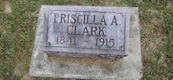 Priscilla Ann <I>Gordon</I> Clark 