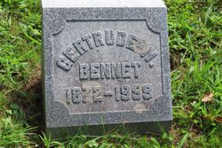 Mrs Gertrude <I>Witschief</I> Bennet 