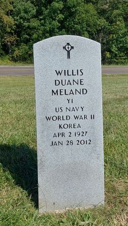 Willis Duane “Bill” Meland 
