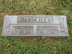 Elmer E Hendricks 