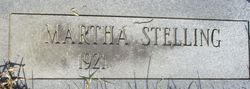 Martha <I>Stelling</I> Christian 